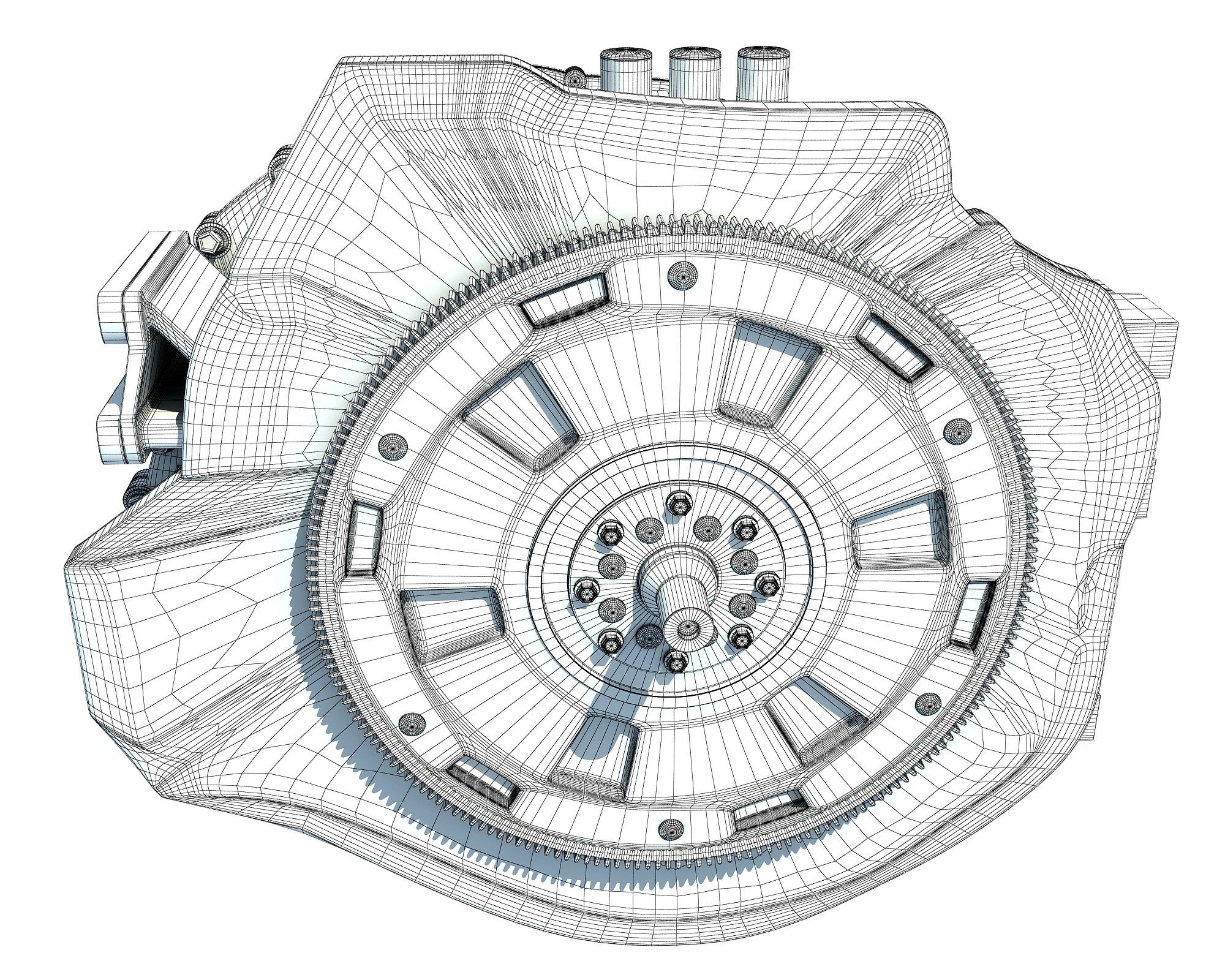 Transmission 3D Model