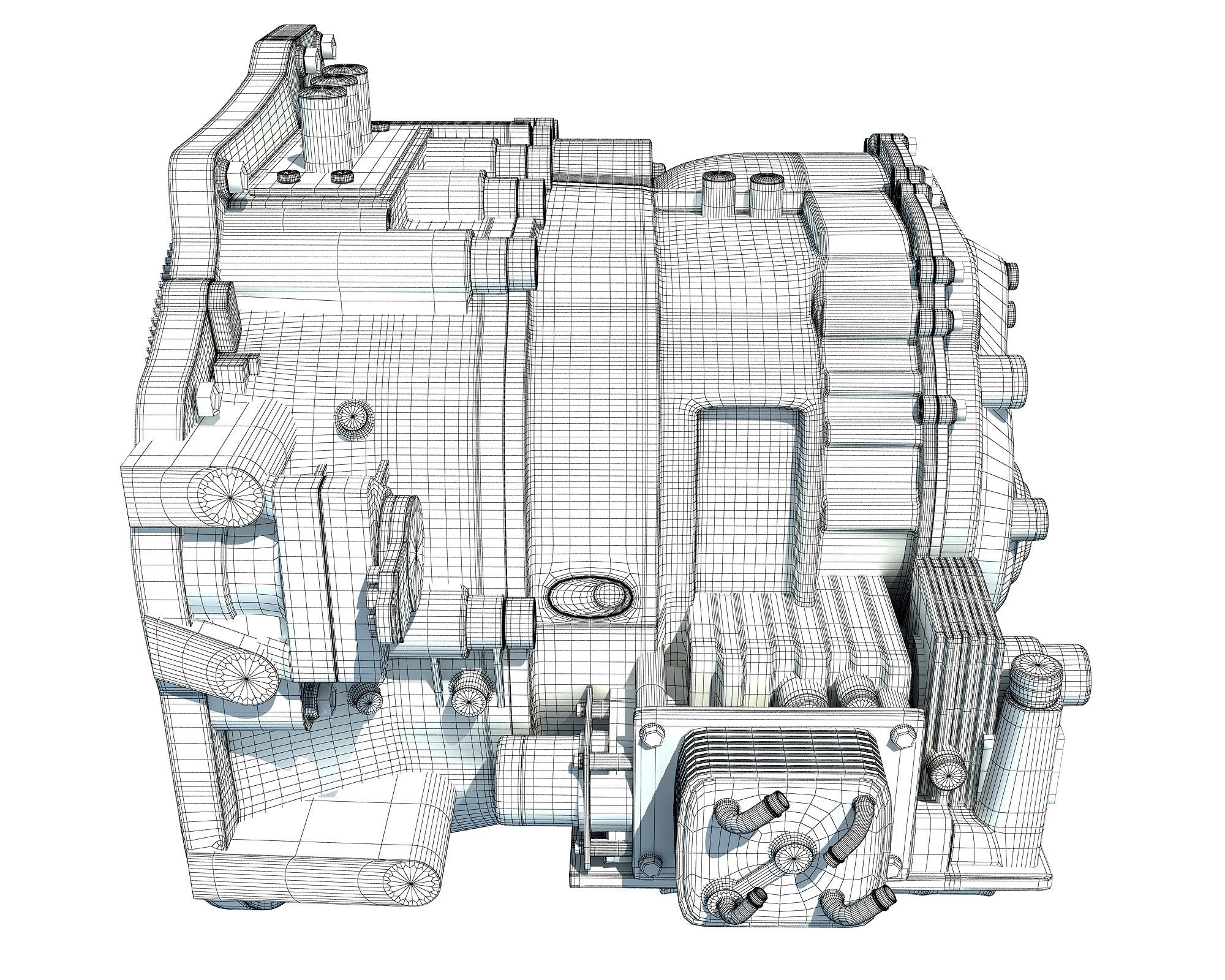 Transmission 3D Model