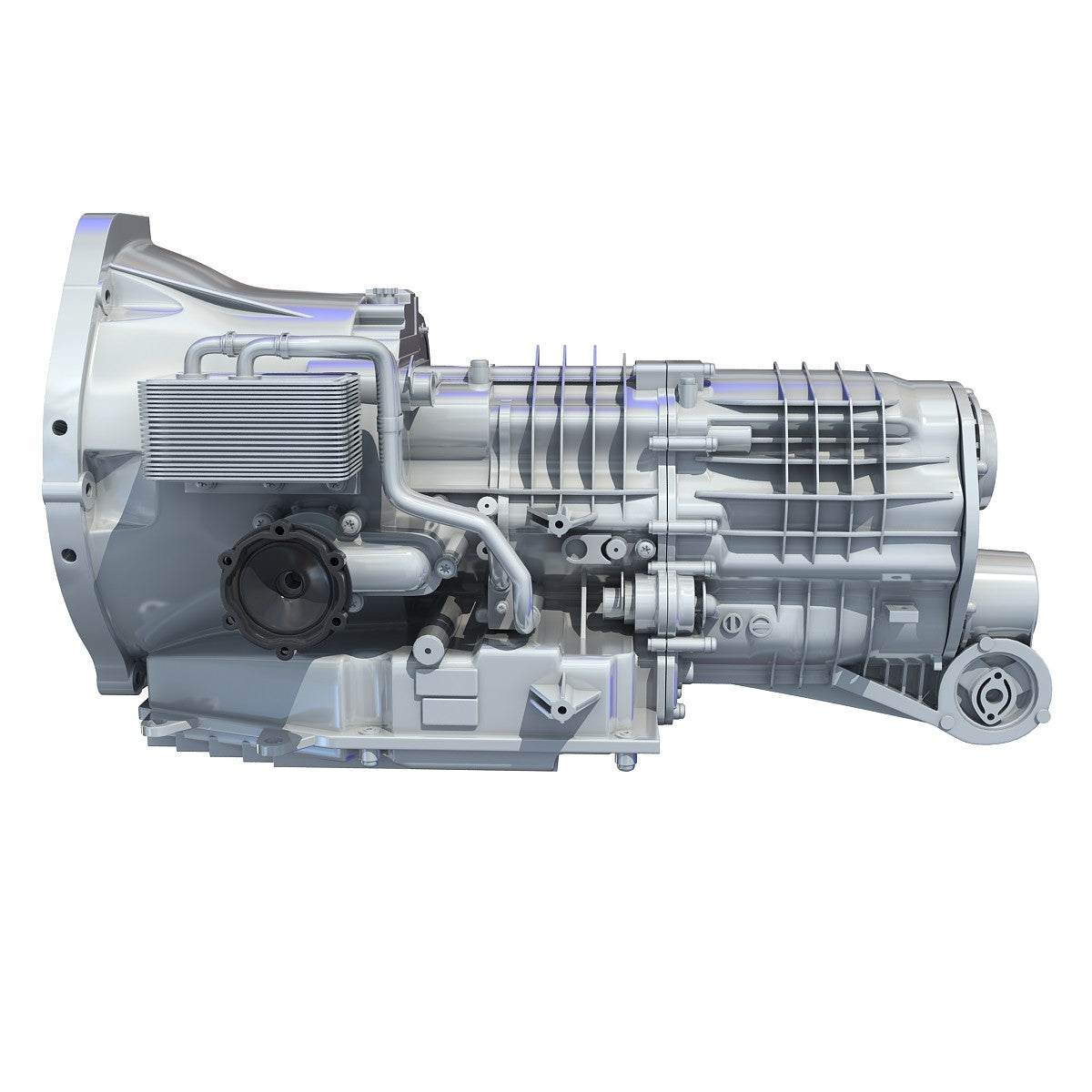Transmission Cutaway Sectioned 3D Model