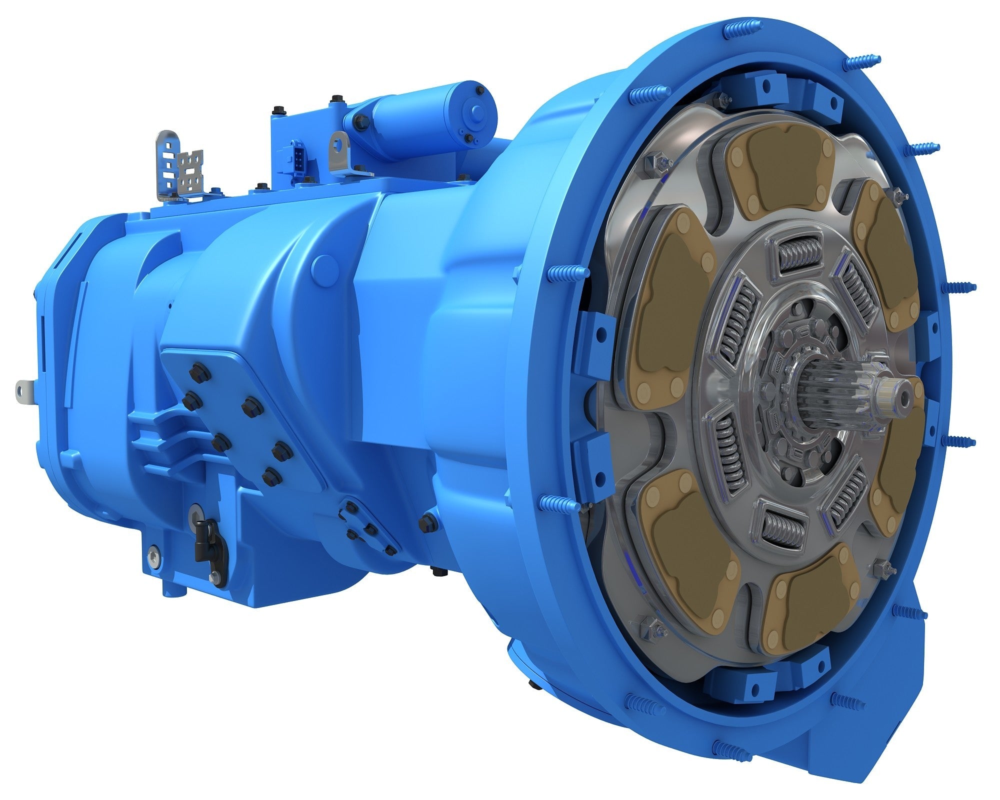 Transmission 3D Model