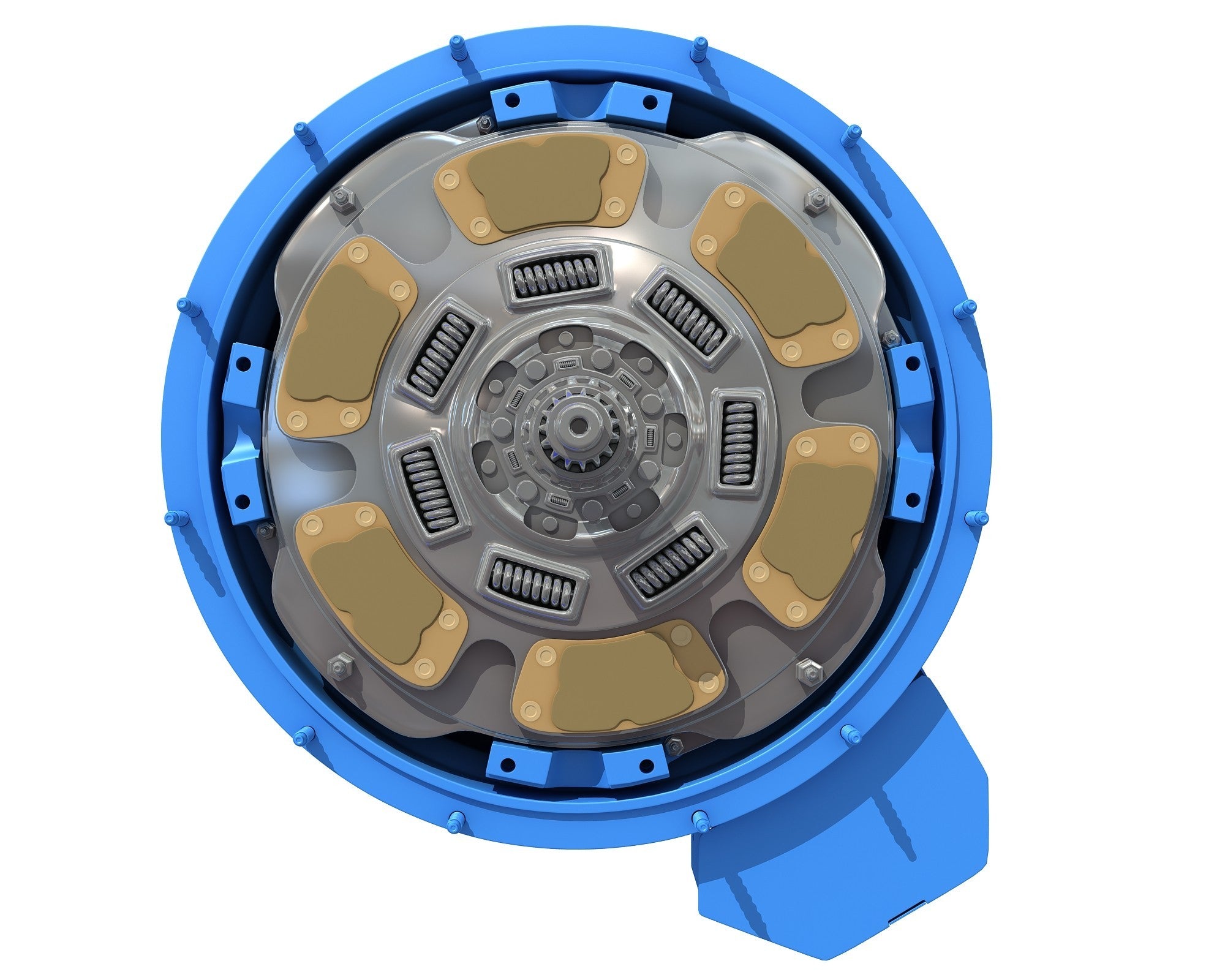 Transmission 3D Model