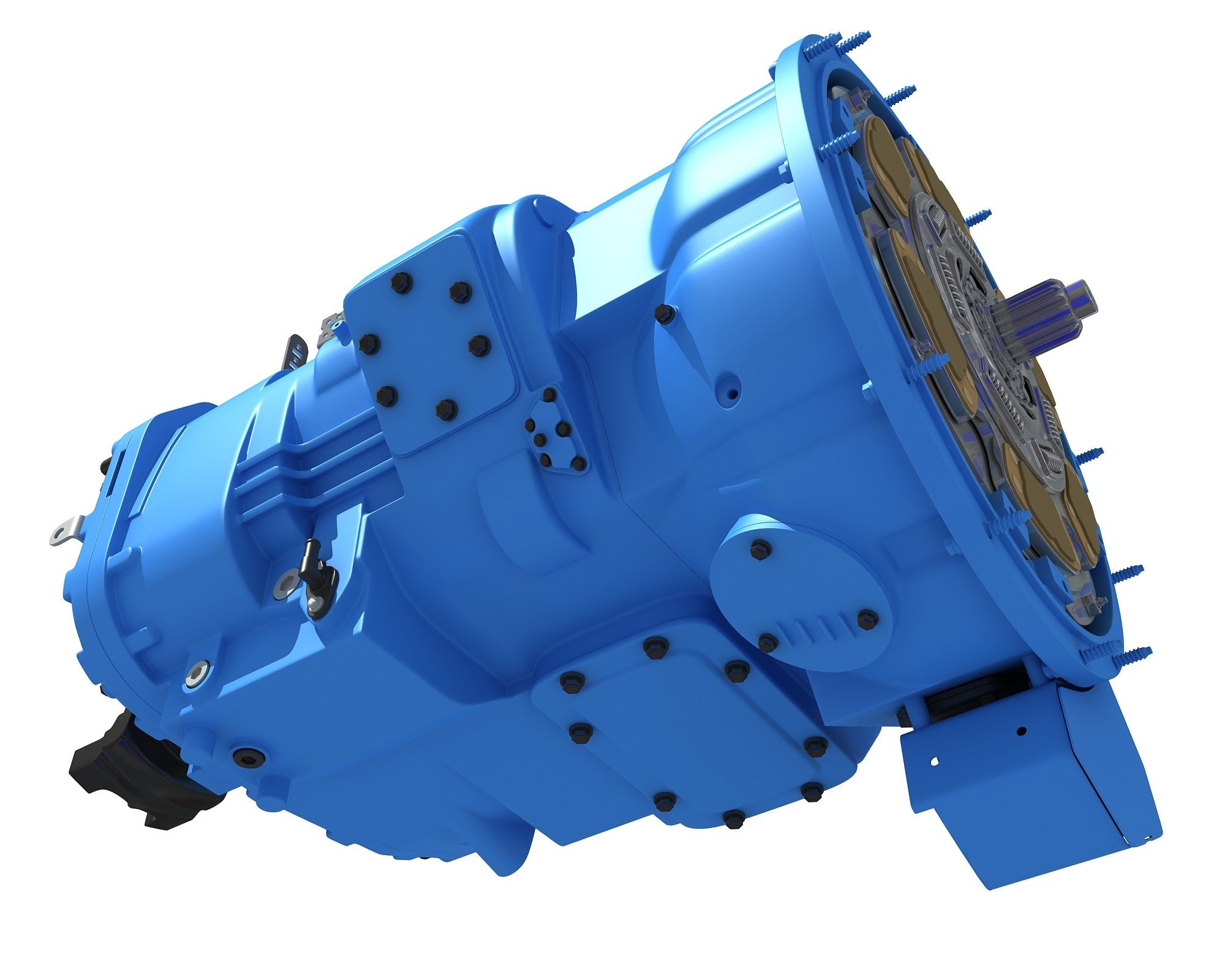 Transmission 3D Model