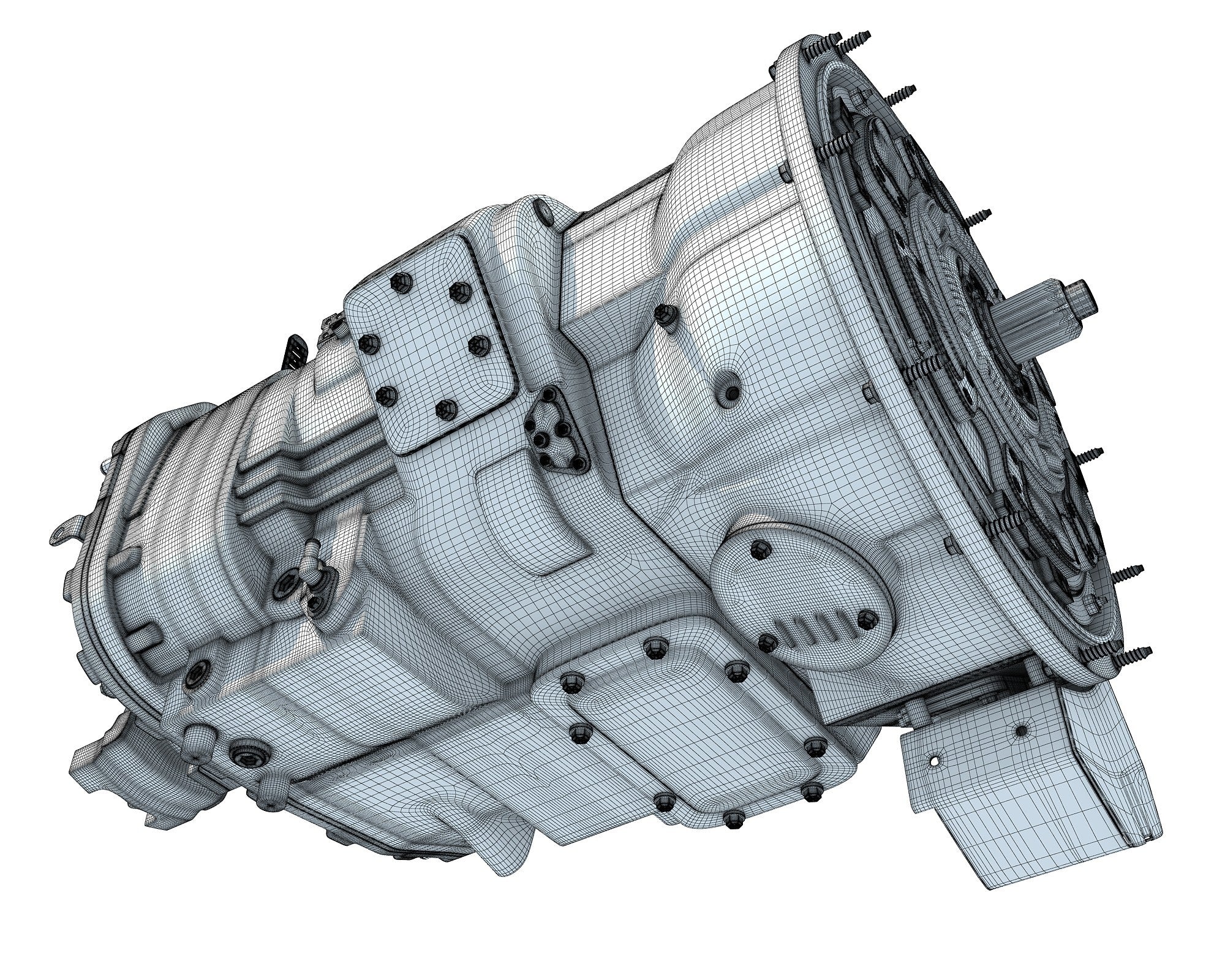 Transmission 3D Model