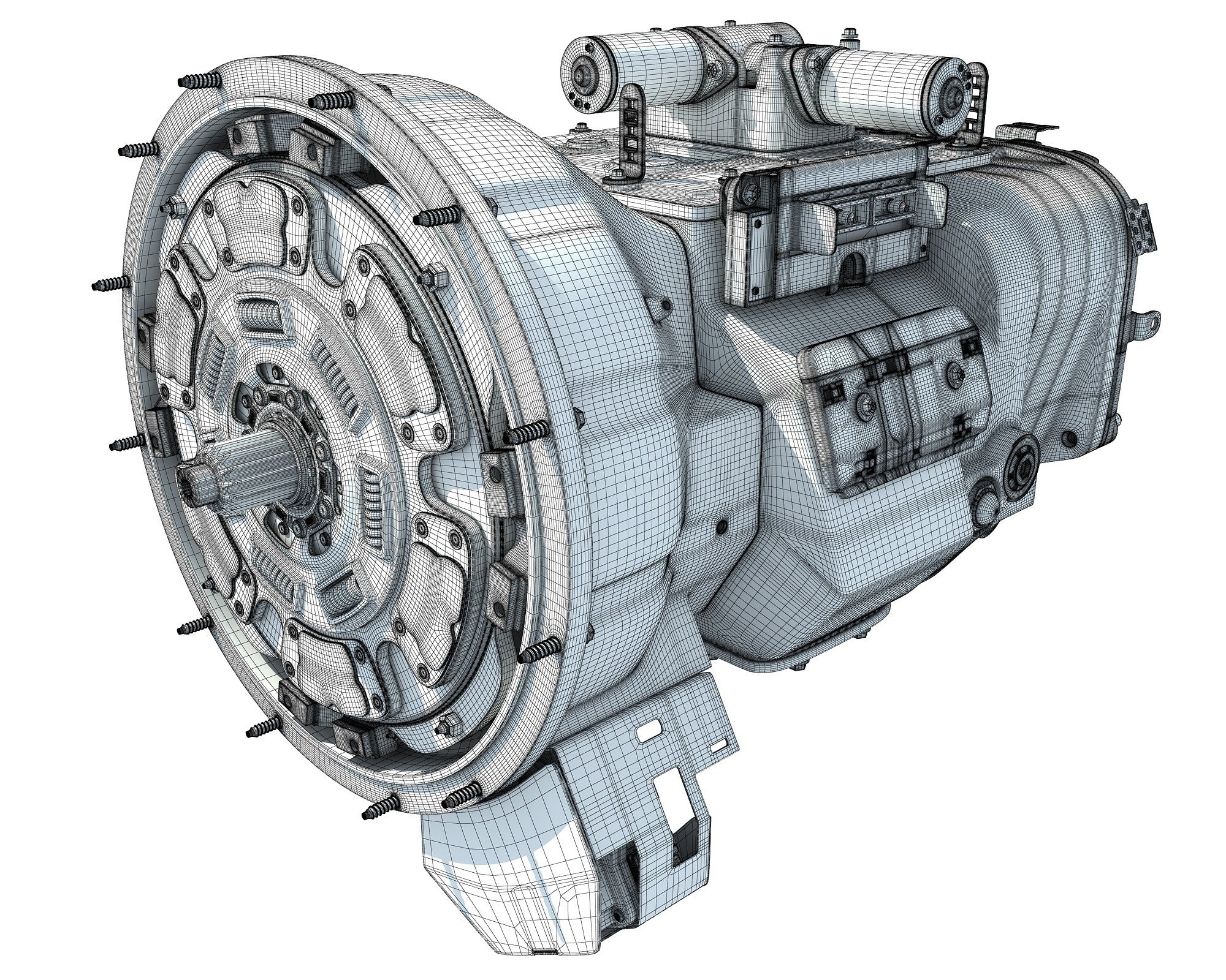 Transmission 3D Model
