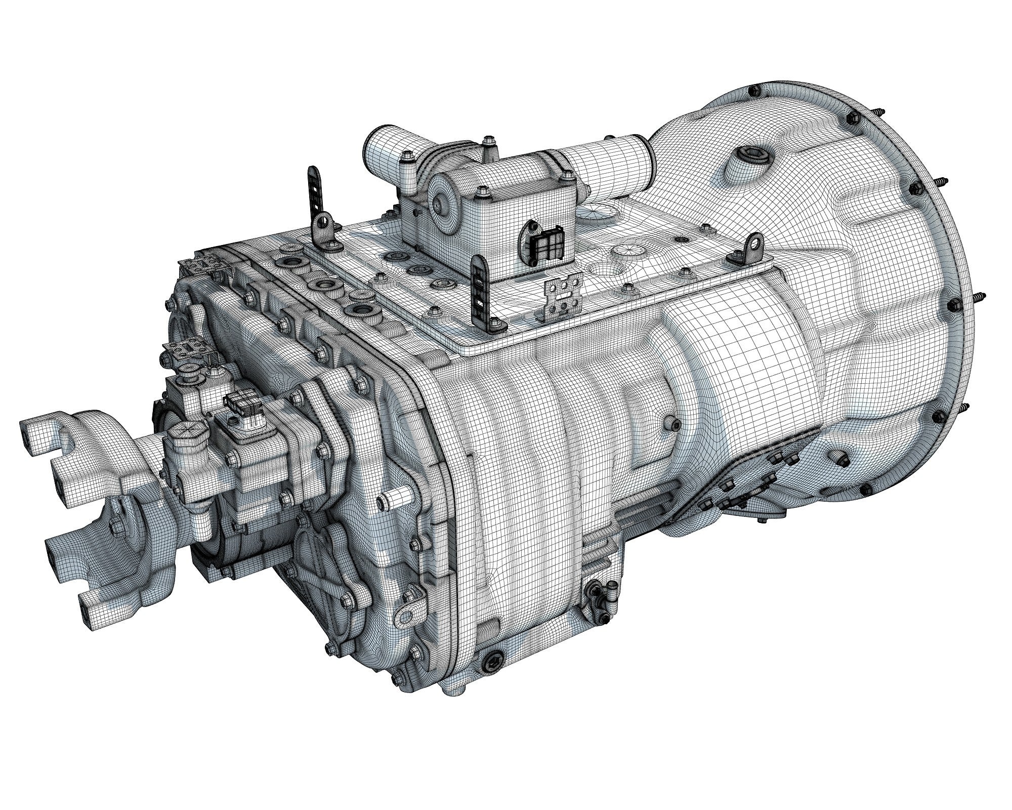 Transmission 3D Model