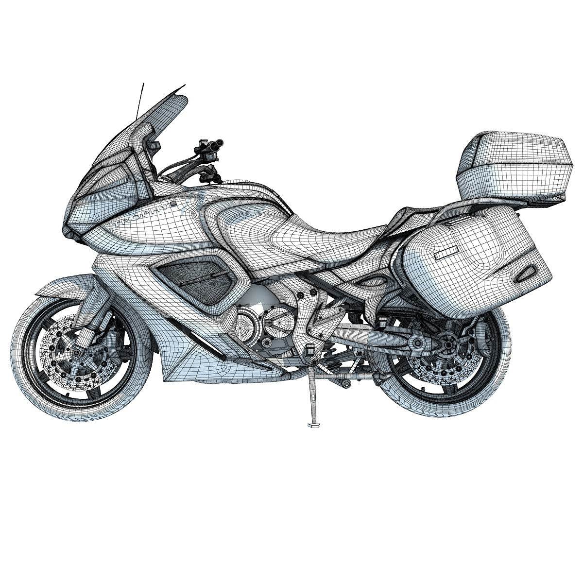 Motorcycles 3D Models