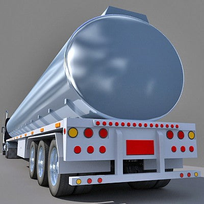 Tanker Truck Model