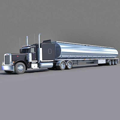 Tanker Truck Model