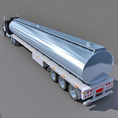 Tanker Truck Model