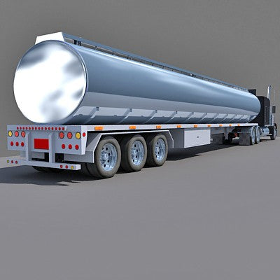 Tanker Truck Model