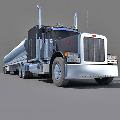 Tanker Truck Model