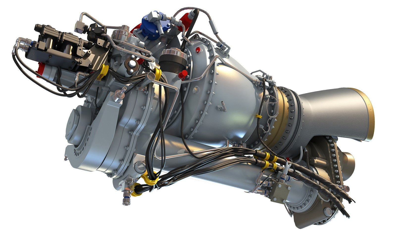Turbomeca Arriel Turboshaft Engine