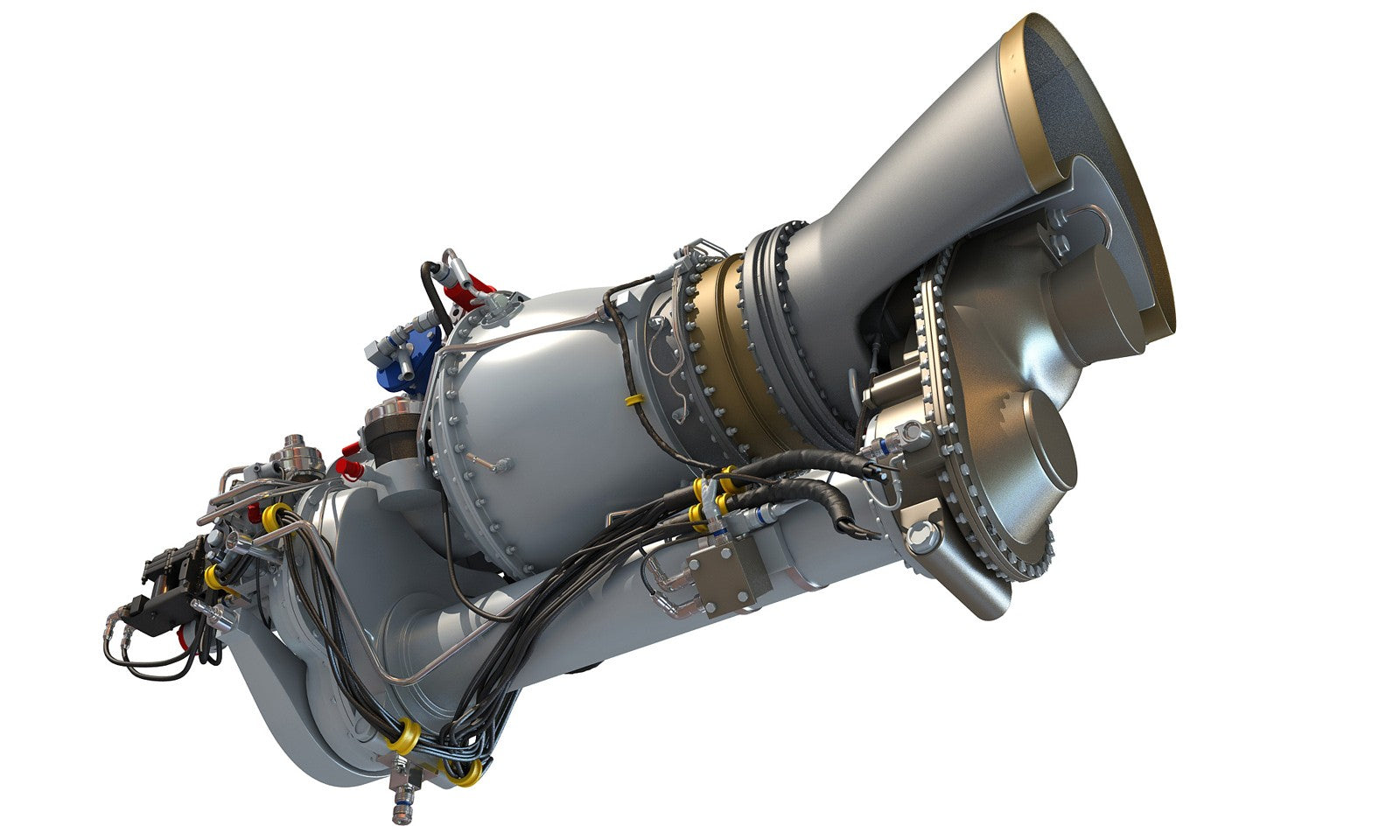 Turbomeca Arriel Turboshaft Engine