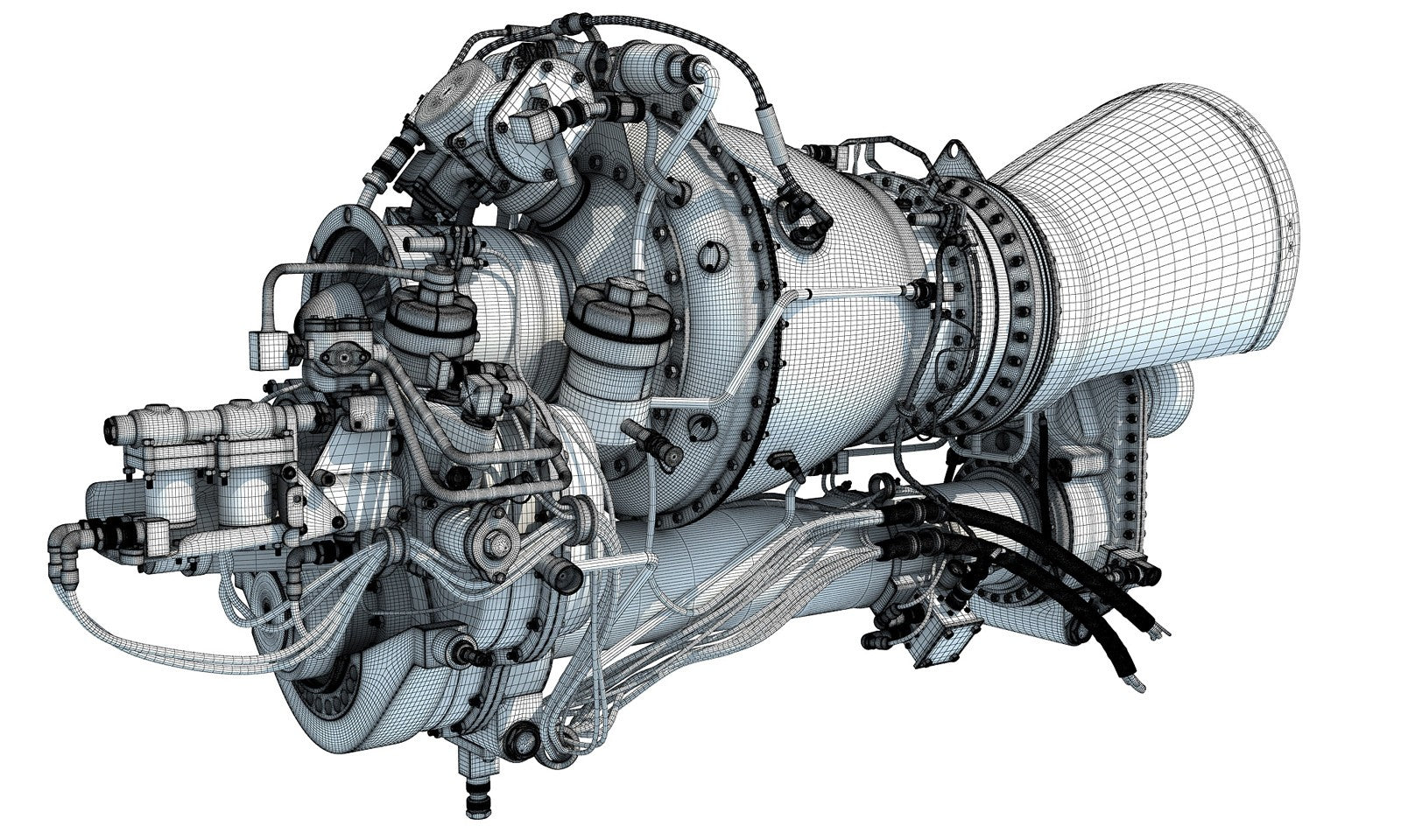 Turbomeca Arriel Turboshaft Engine