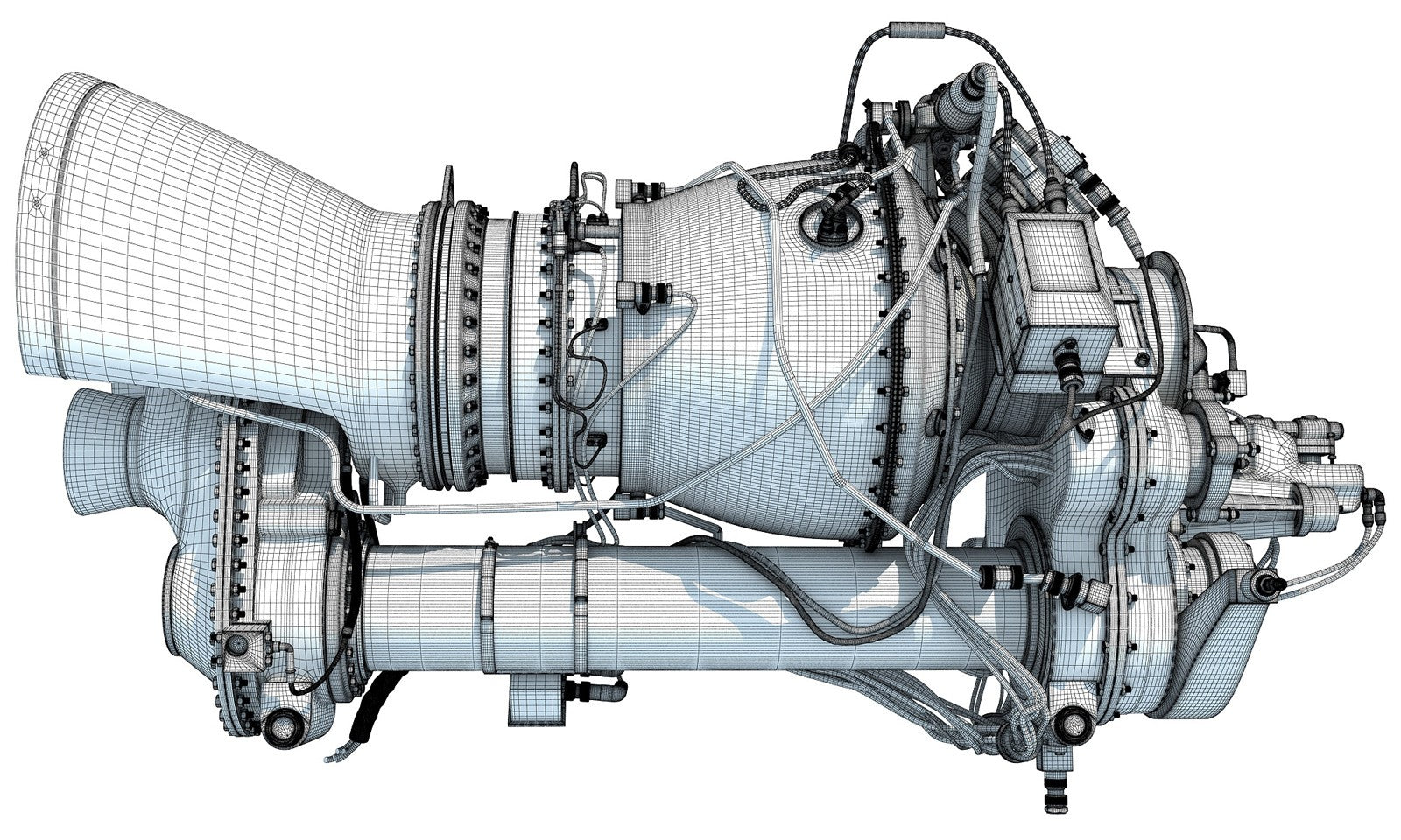 Turbomeca Arriel Turboshaft Engine