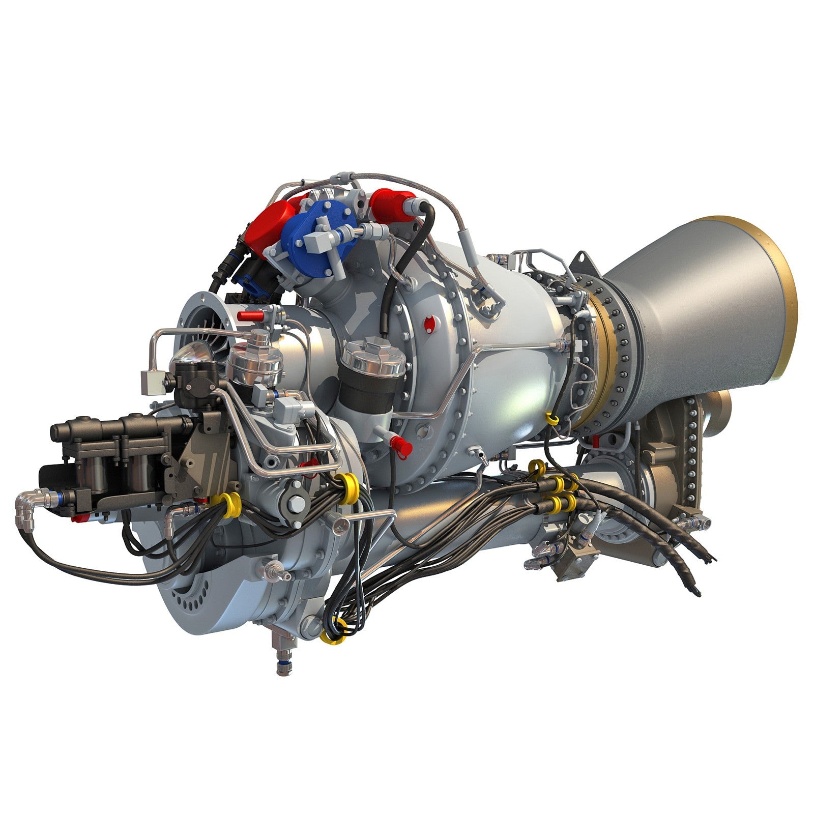Turbomeca Arriel Turboshaft Engine