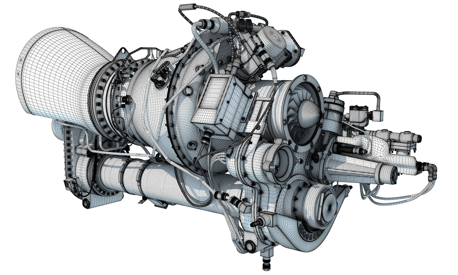 Turbomeca Arriel Turboshaft Engine