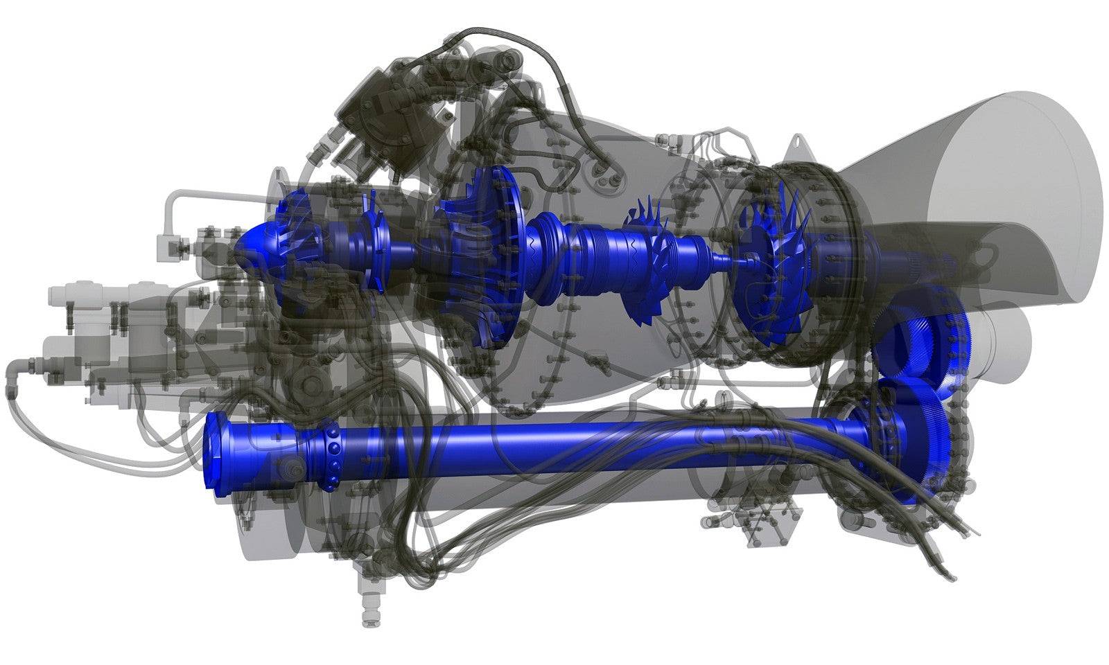 Turbomeca Arriel Turboshaft Engine