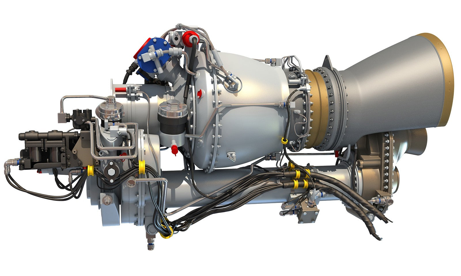 Turbomeca Arriel Turboshaft Engine