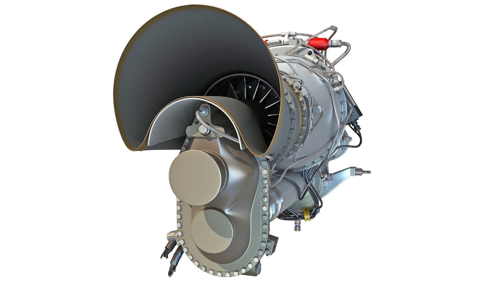 Turbomeca Arriel Turboshaft Engine