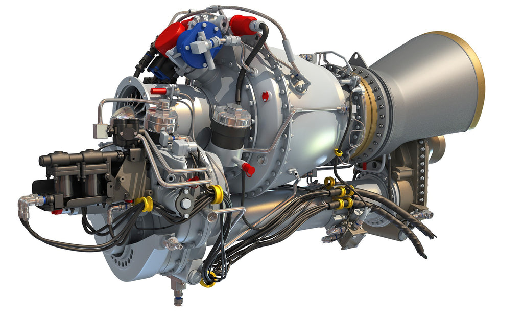 Turboshaft Helicopter Engine