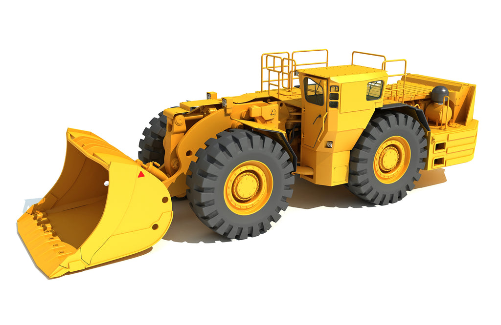 Underground Mining Hard Rock Loader