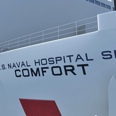 USNS Comfort Hospital Ship