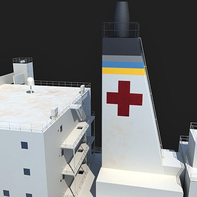 USNS Comfort Hospital Ship