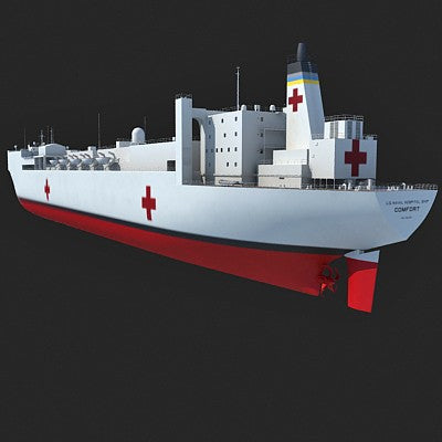 USNS Comfort Hospital Ship