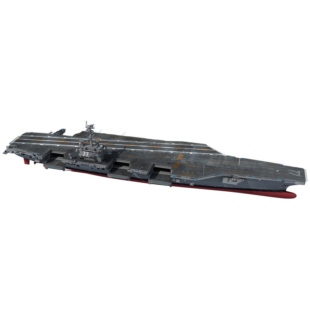 George H.W. Bush Aircraftcarrier Model