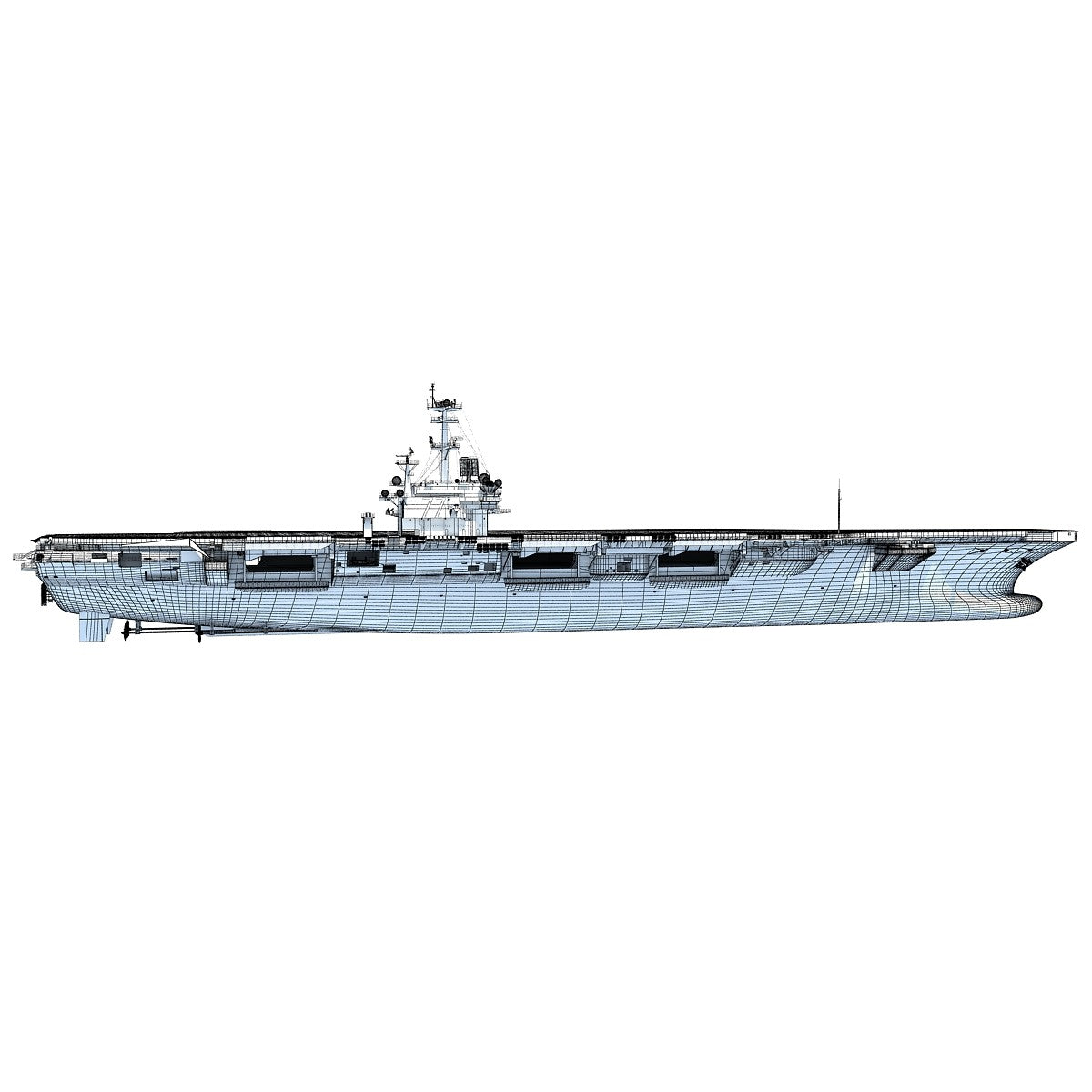 Aircraftcarrier 3D Model