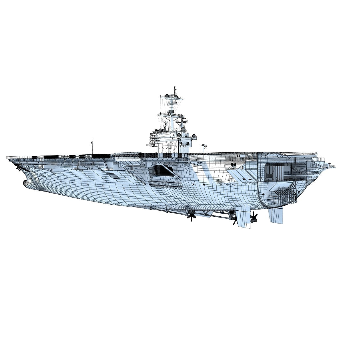 Aircraftcarrier 3D Model
