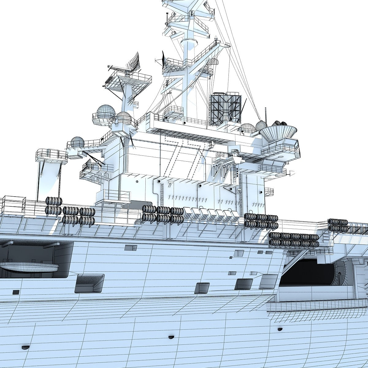 Aircraftcarrier 3D Model