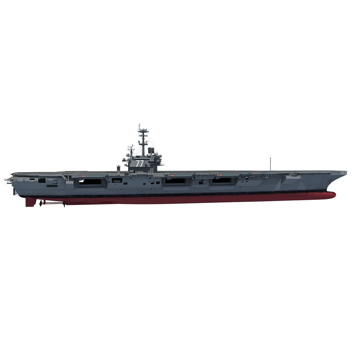 Aircraftcarrier 3D Model