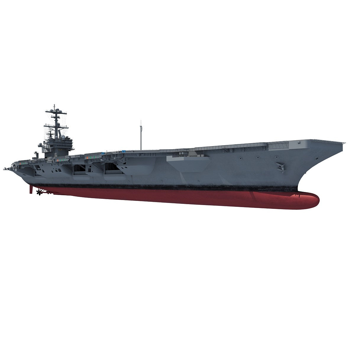 Aircraftcarrier 3D Model