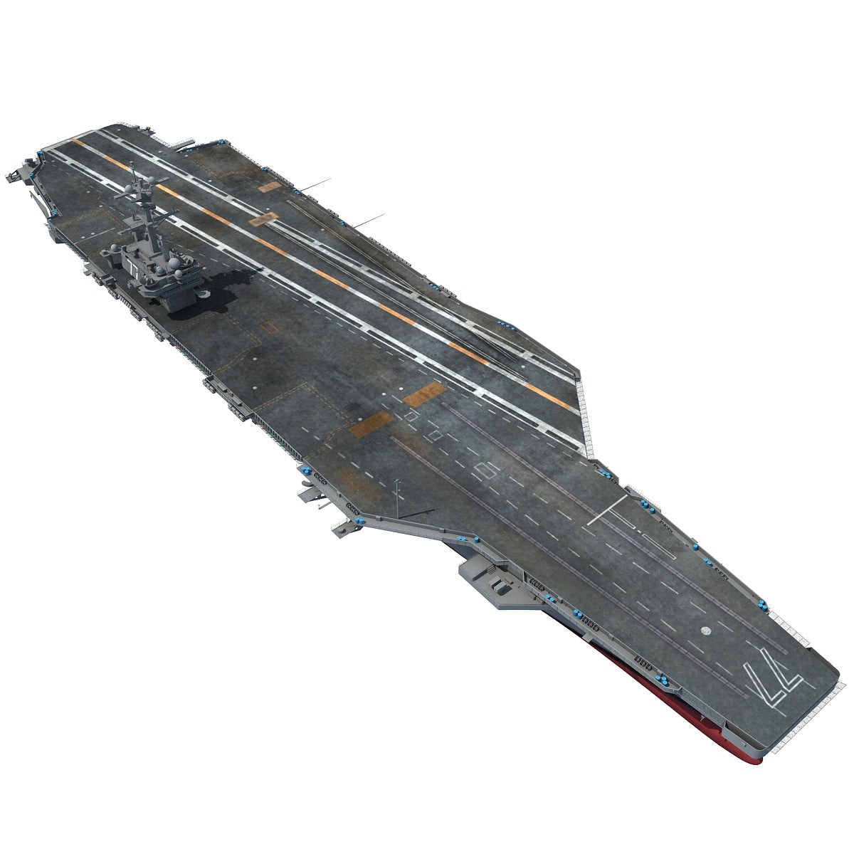 Aircraftcarrier 3D Model