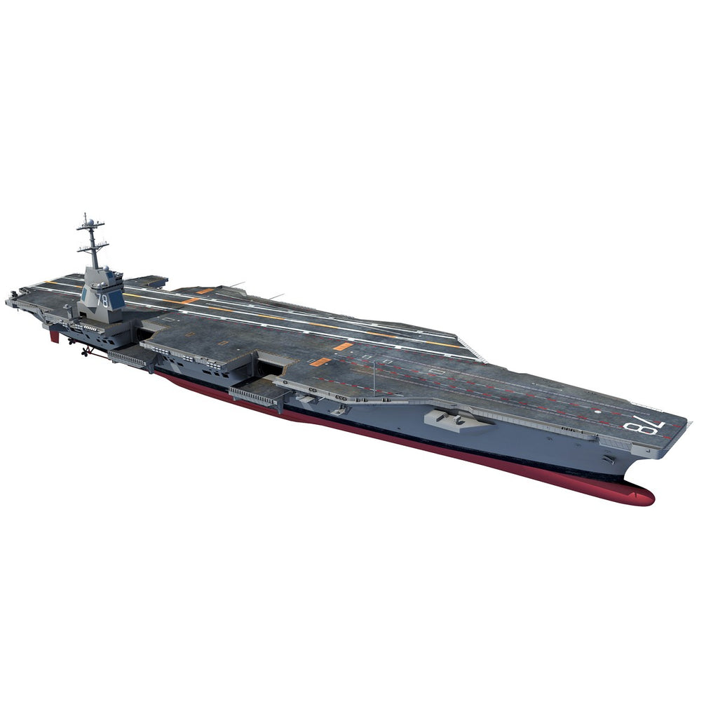 Gerald R. Ford Aircraft Carrier Model