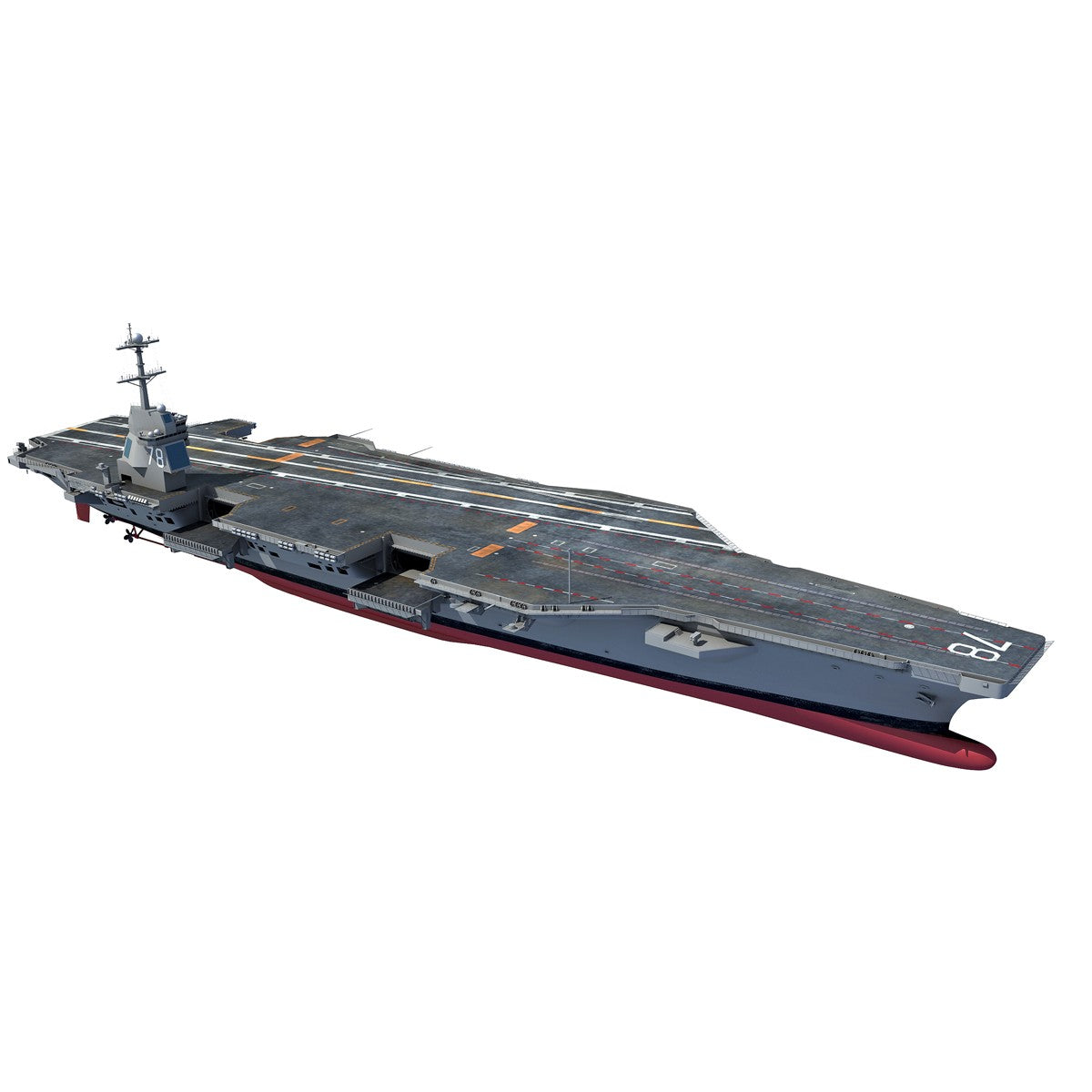 Aircraft Carrier 3D Model