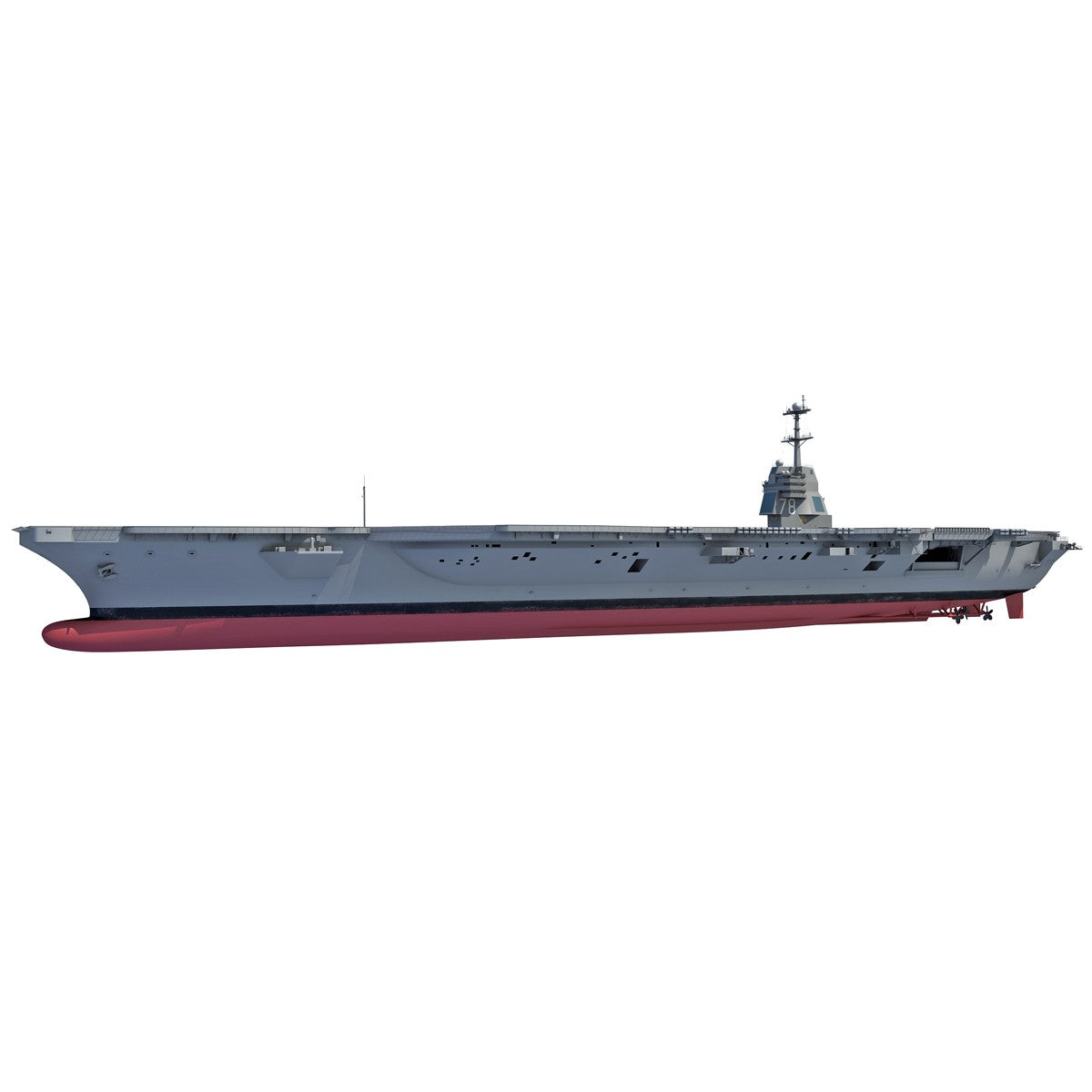 Aircraft Carrier 3D Model