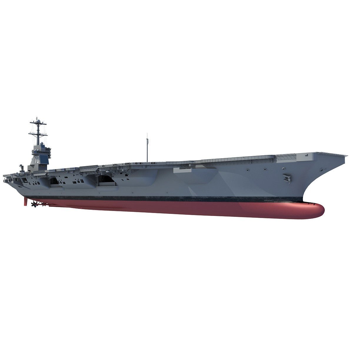 Aircraft Carrier 3D Model