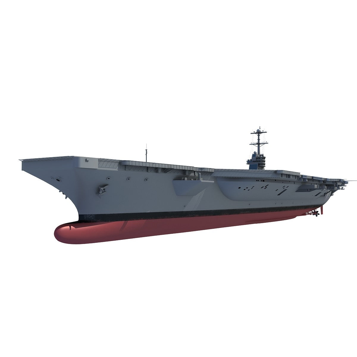 Aircraft Carrier 3D Model