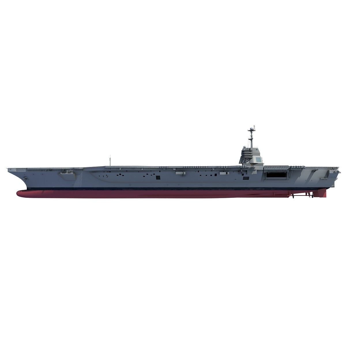 Aircraft Carrier 3D Model