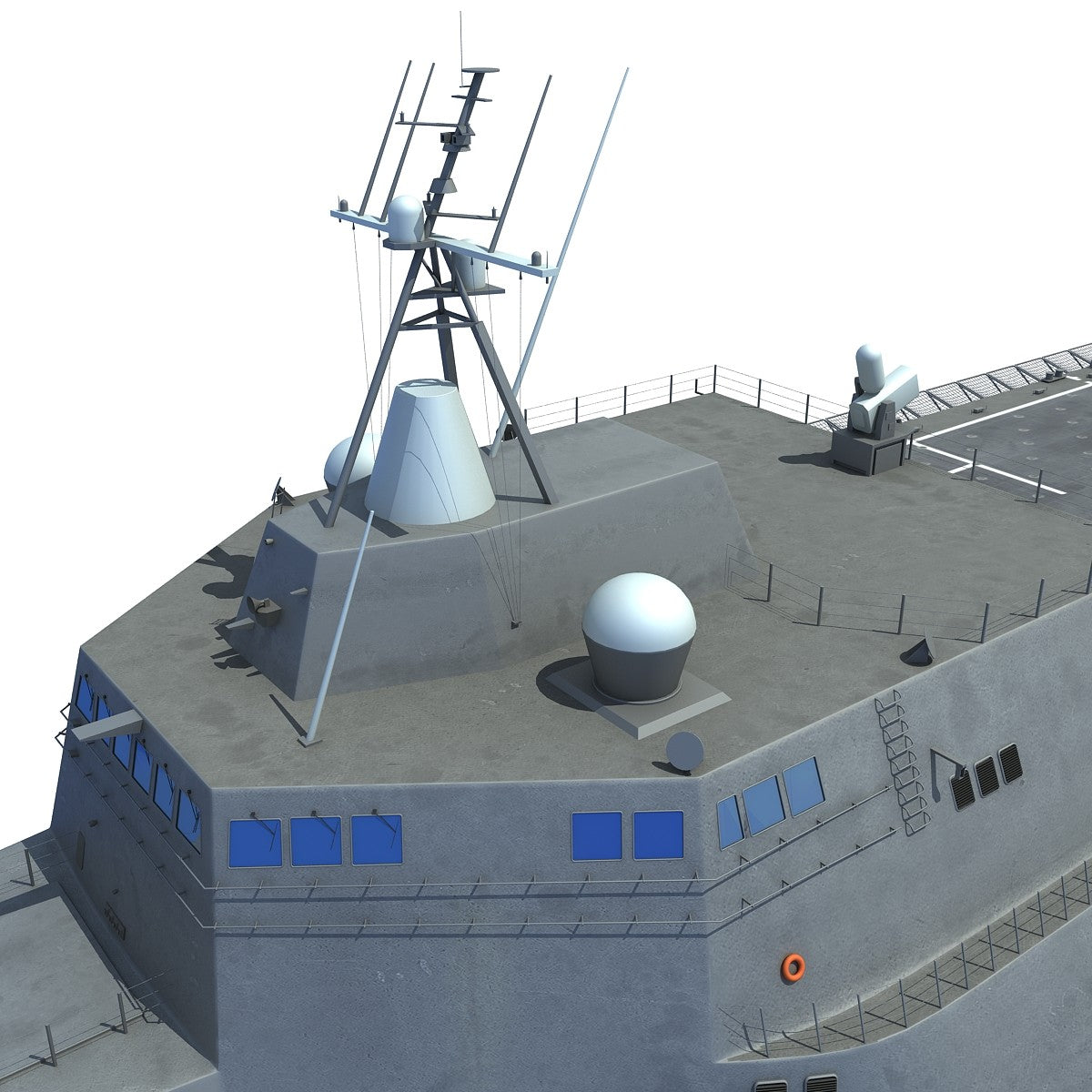 USS Independence LCS-2 Trimaran Ship