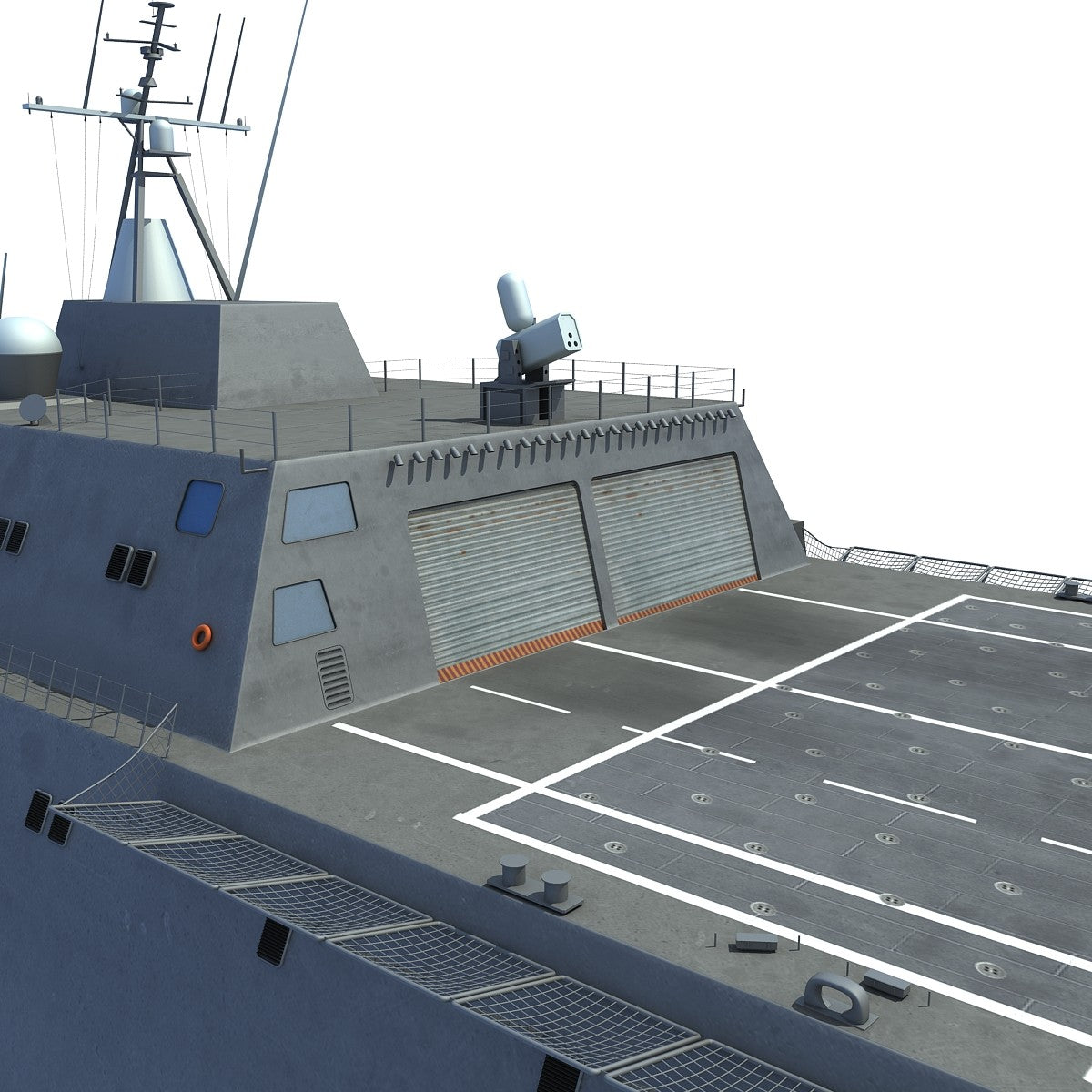 USS Independence LCS-2 Trimaran Ship