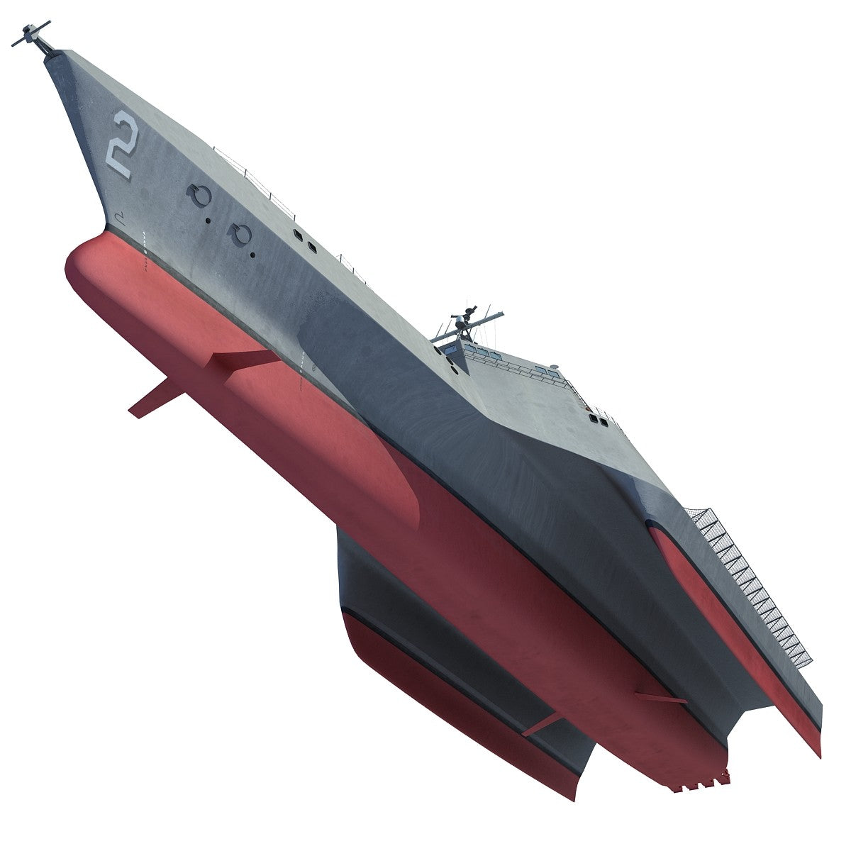 Independence LCS 3D Model