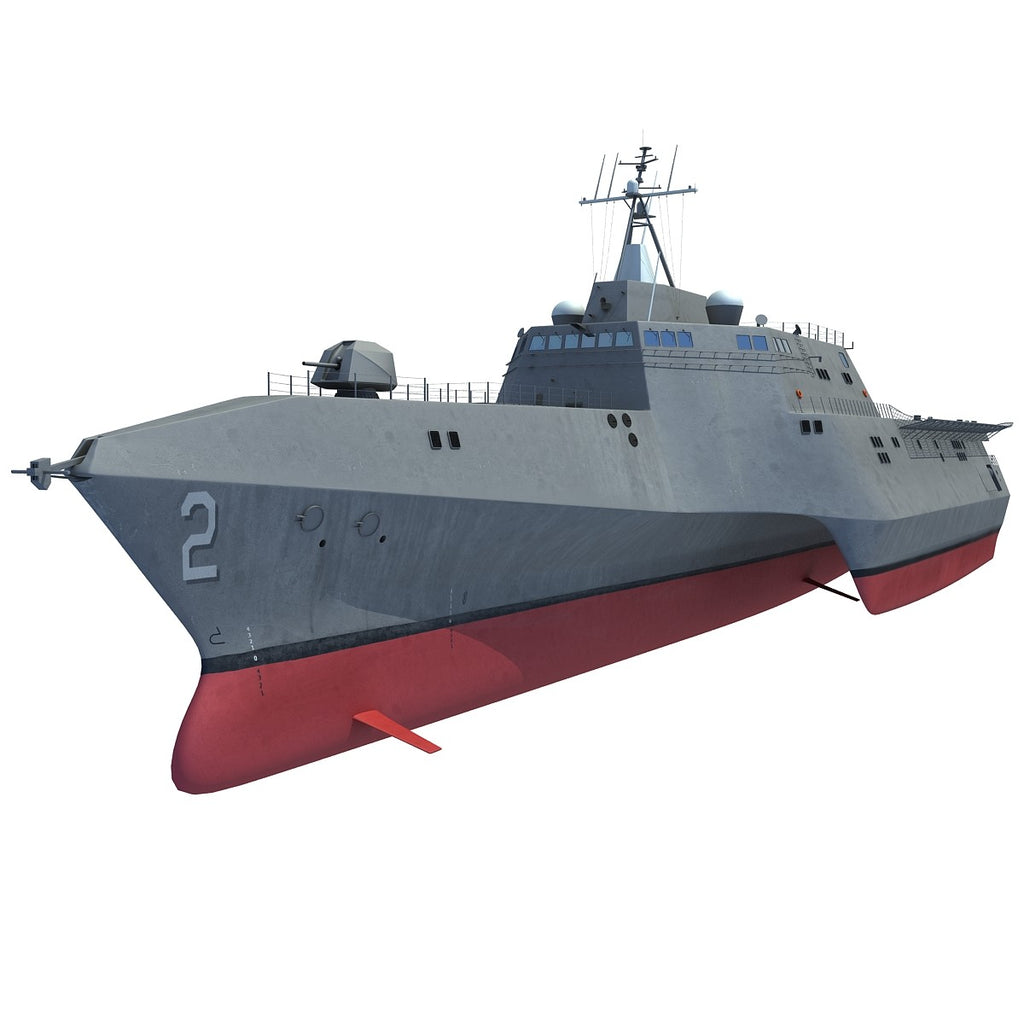USS Independence LCS-2 Trimaran Ship