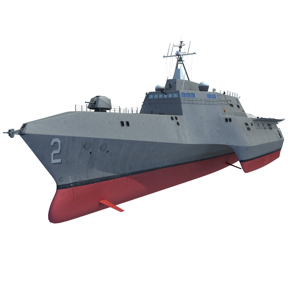 Independence LCS 3D Model