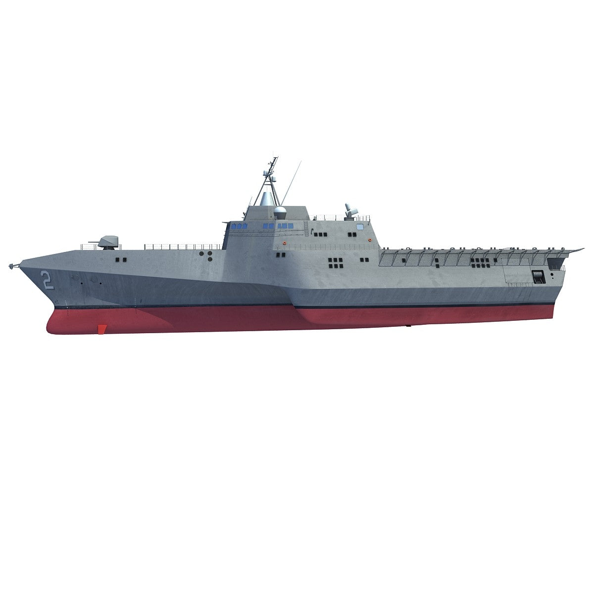 Independence LCS 3D Model