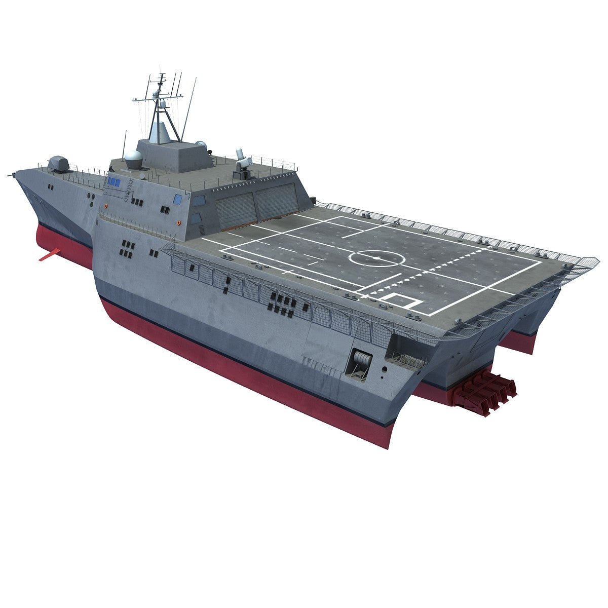 Independence LCS 3D Model