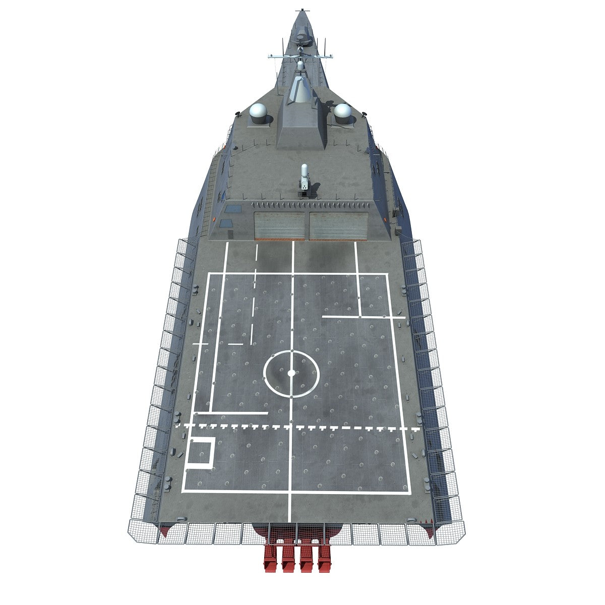 Independence LCS 3D Model